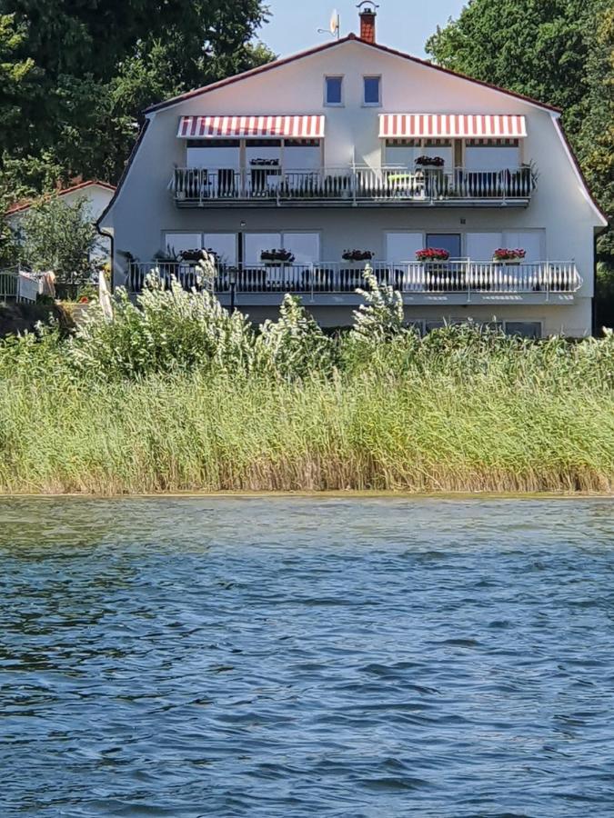 Villa Seeschwalbe Plau Plau am See Buitenkant foto
