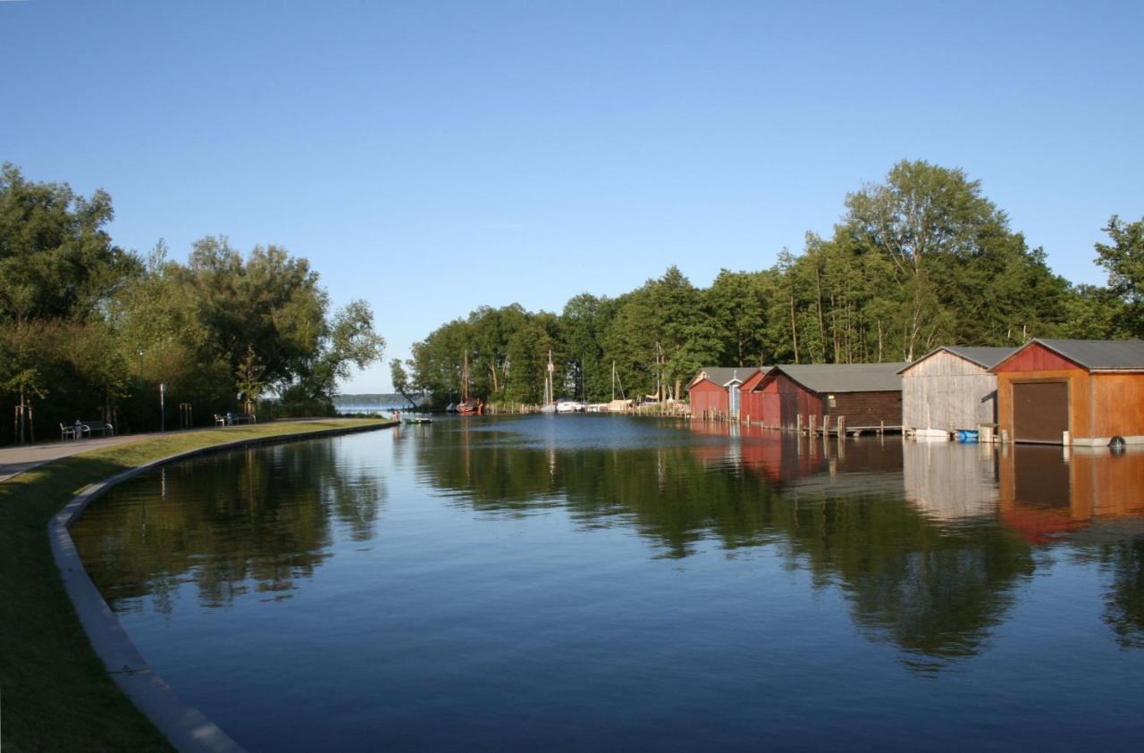 Villa Seeschwalbe Plau Plau am See Buitenkant foto