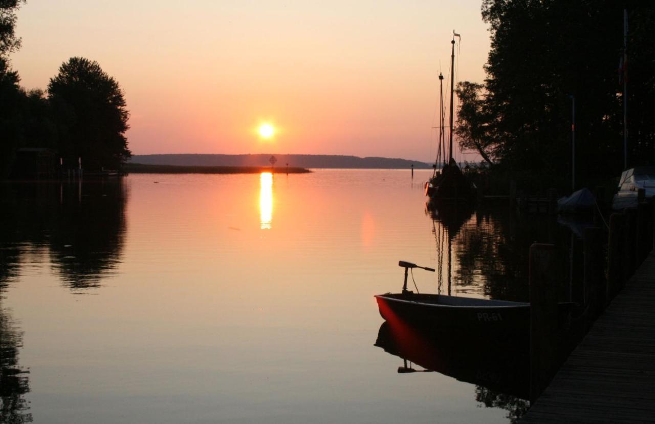 Villa Seeschwalbe Plau Plau am See Buitenkant foto