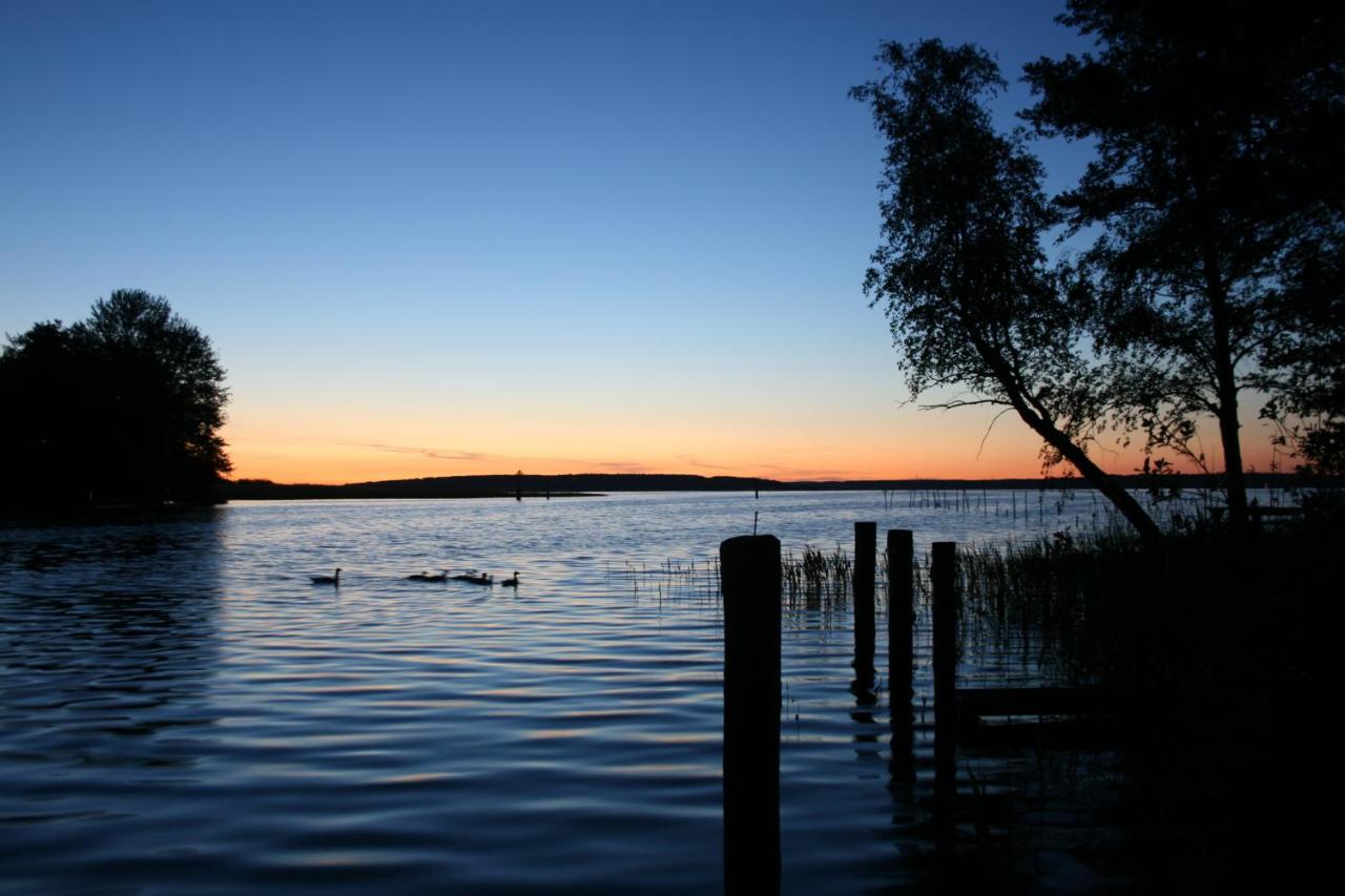 Villa Seeschwalbe Plau Plau am See Buitenkant foto